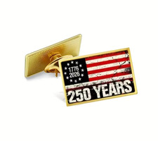 250 Jahre USA Anstecker Pin