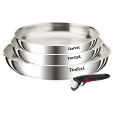 TEFAL Ingenio Emotion Pfannenset 3-Teilig Abnehmbaren Griff Pfannen, L8968445