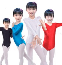 Kinder Langarm Lycra Ballett