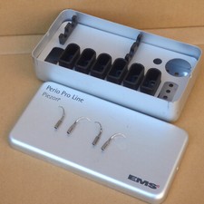 EMS 4x Perio Spitze Instrument PL1 PL2 PL4 PL5 + Schlüssel +SteriBox ZEG-Spitzen