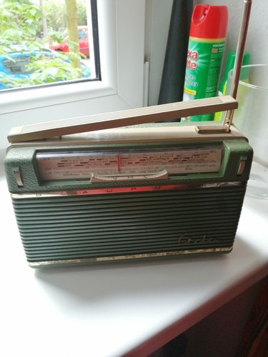 Blaupunkt transistor radio - blaupunkt, um