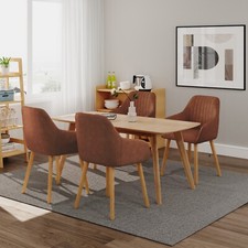 4er Set Esszimmerstühle