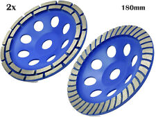 2x Schleifteller Diamant