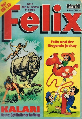Felix sammelband mit heften - mit, 3