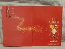 Werbepapier Parfum. Azzaro Oh