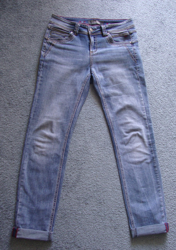Jeanshose damen blau - damen,
