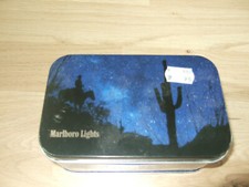 Marlboro Lights Blechdose leer