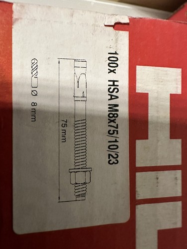 Hilti schwerlastanker bolzen - schwerlastanker,