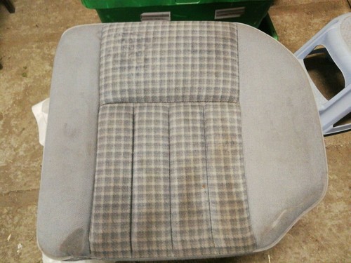 W124 sitzfläche komplett - komplett, grau