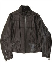 ARMANI JEANS Damen Leder Biker