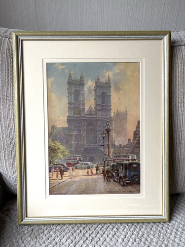 Vintage turner gerahmter - vintage,