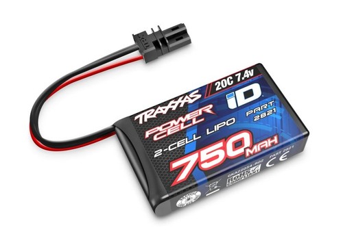 Lipo power cell 750 mah - lipo, 7,4v