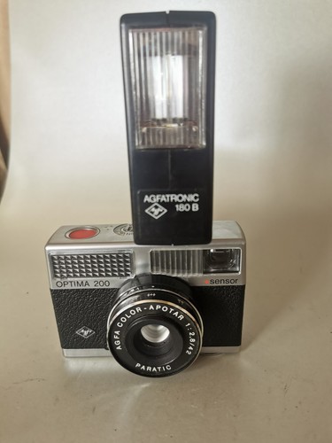 Analog kamera vintage agfa - analog, vintage,