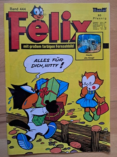 Felix 444 mit poster und - felix,