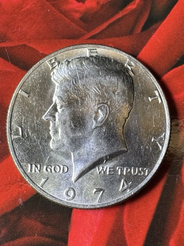 Usa kennedy half dollar - half,