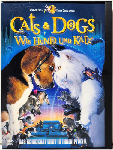 Cats dogs wie - dogs, und
