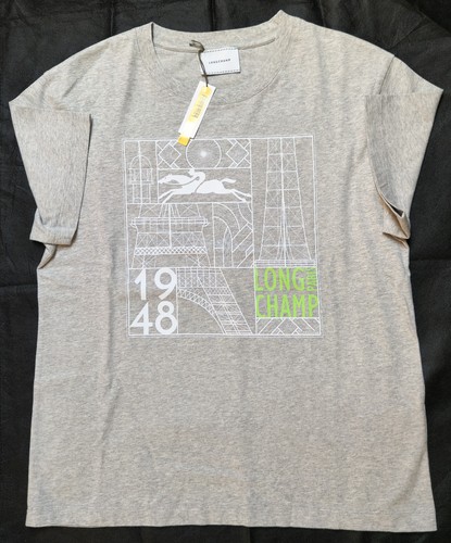 Longchamp shirt grau damen - grau,