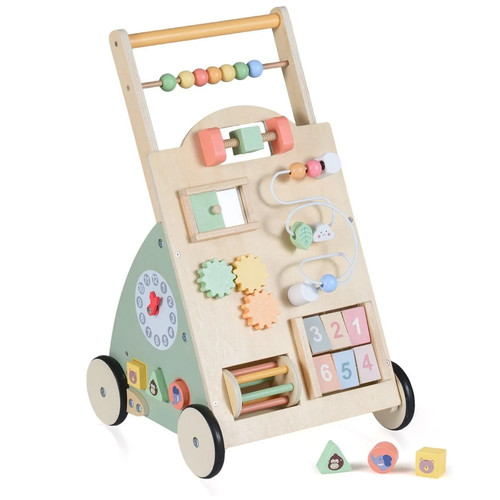 Baby lauflernwagen aus holz - lauflernwagen,