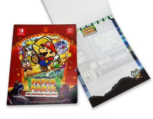 Paper mario the thousand - mario:,