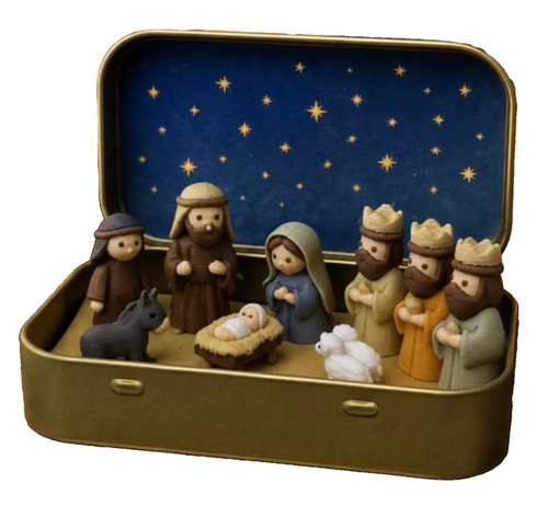 Neu krippenfigur - neu,