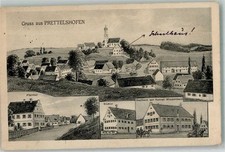 13660987 - 8857 Prettelshofen Pfarrhof Gasthaus Wiedenmann Haus Stuhler