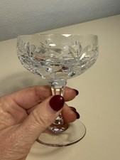 6x Kristall Likör Schälchen