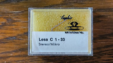Tonabnehmer Plattenspieler Nadel Lesa C1 - 33 neu alter Lagerbestand