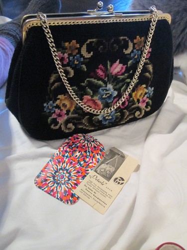 Vintage handtasche tasche - handtasche,