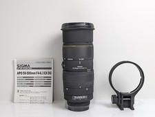 Sigma EX 50-500mm F/4-6.3 APO
