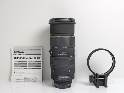 Sigma 500mm 6 3 - f/4-6.3, apo
