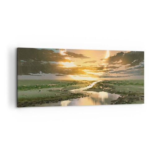 Wandbilder 100x40cm