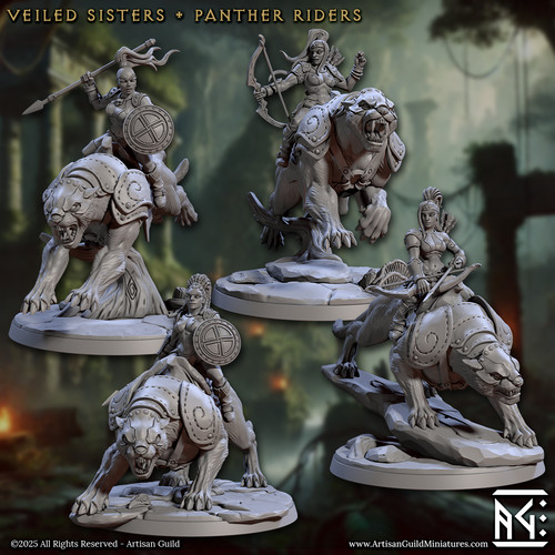 Artisan guild veiled - guild, sister