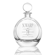 Personalisierte runde Glas