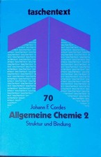 Allgemeine Chemie, Teil: 2 