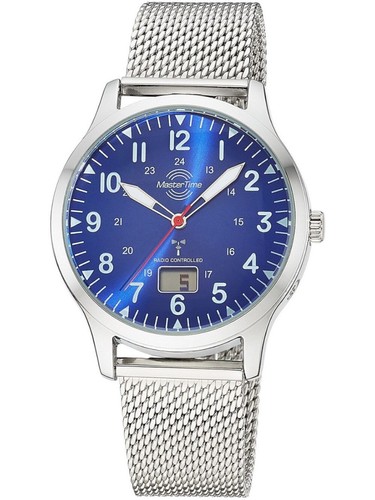 Funk herrenuhr mastertime - herrenuhr,
