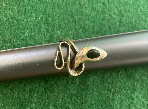 Ring silber schlange mit - ring,