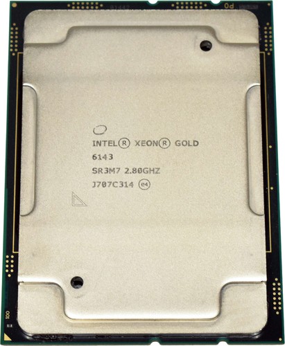 Intel xeon gold processor 6143 - intel,