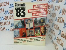 Chronik des 20.Jahrhunderts 83 unbekannt: