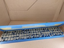 Setzlettern , Drucklettern