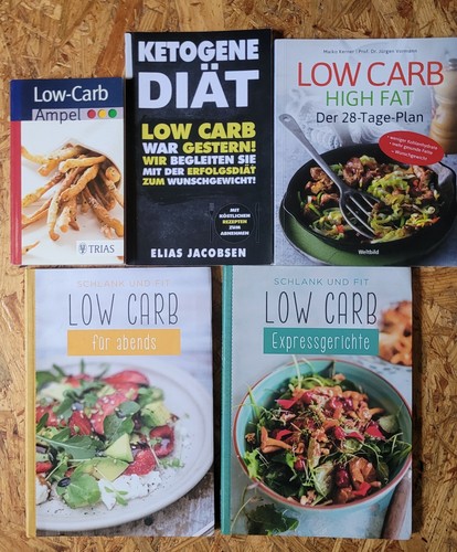 Set buch keto rezepte - x,