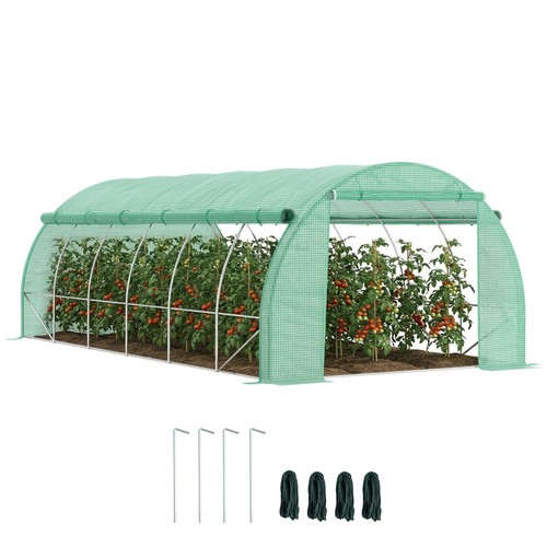 Foliengewächshaus polytunnel - foliengewächshaus,