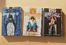 Death Note 1-3 Manga Deutsch