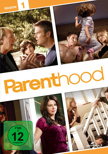 Parenthood season 1 dvd - parenthood,