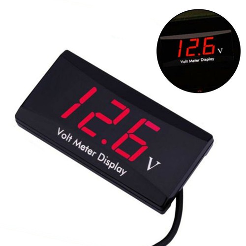 12v led voltmeter - 12v, dc