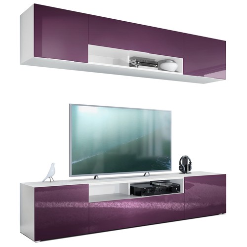 Wohnwand anbauwand - wohnwand,