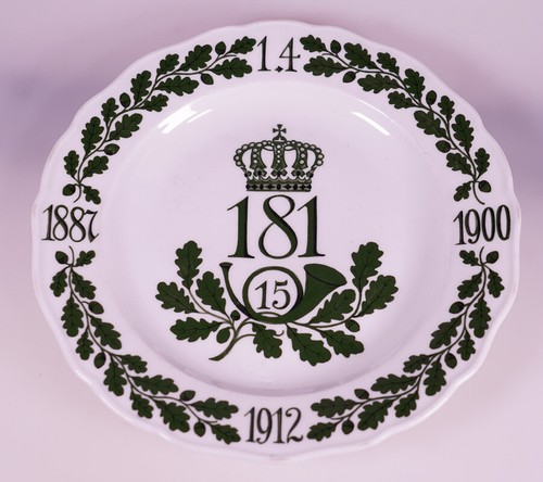 Meissen regimentsteller des - regimentsteller,