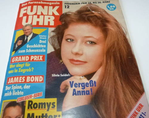 Funkuhr 1990 silva - 12/1990,