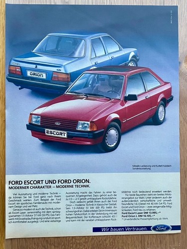 1985 ford escort - 1985,