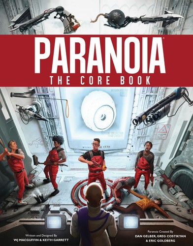 Paranoia core rulebook - core,