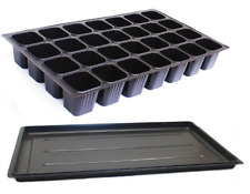 Anzuchtplatte Topfplatte 28 84 576 Töpfe Multitopf Multitopfpalette Untersetzer